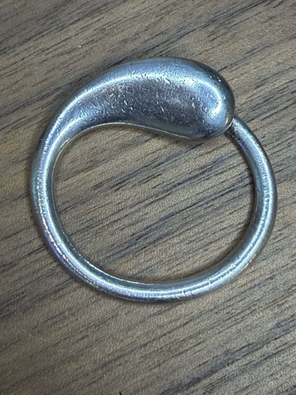 Tiffany & Co. Elsa Peretti Eternal Circle Key Ring